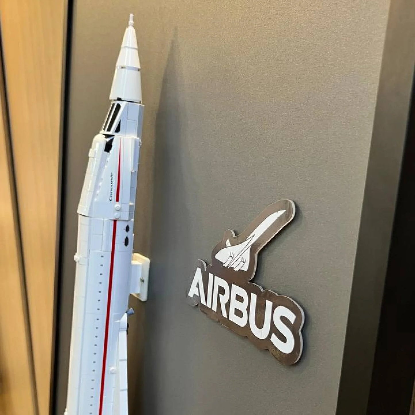 Quadro de Fibra de Carbono - Concorde