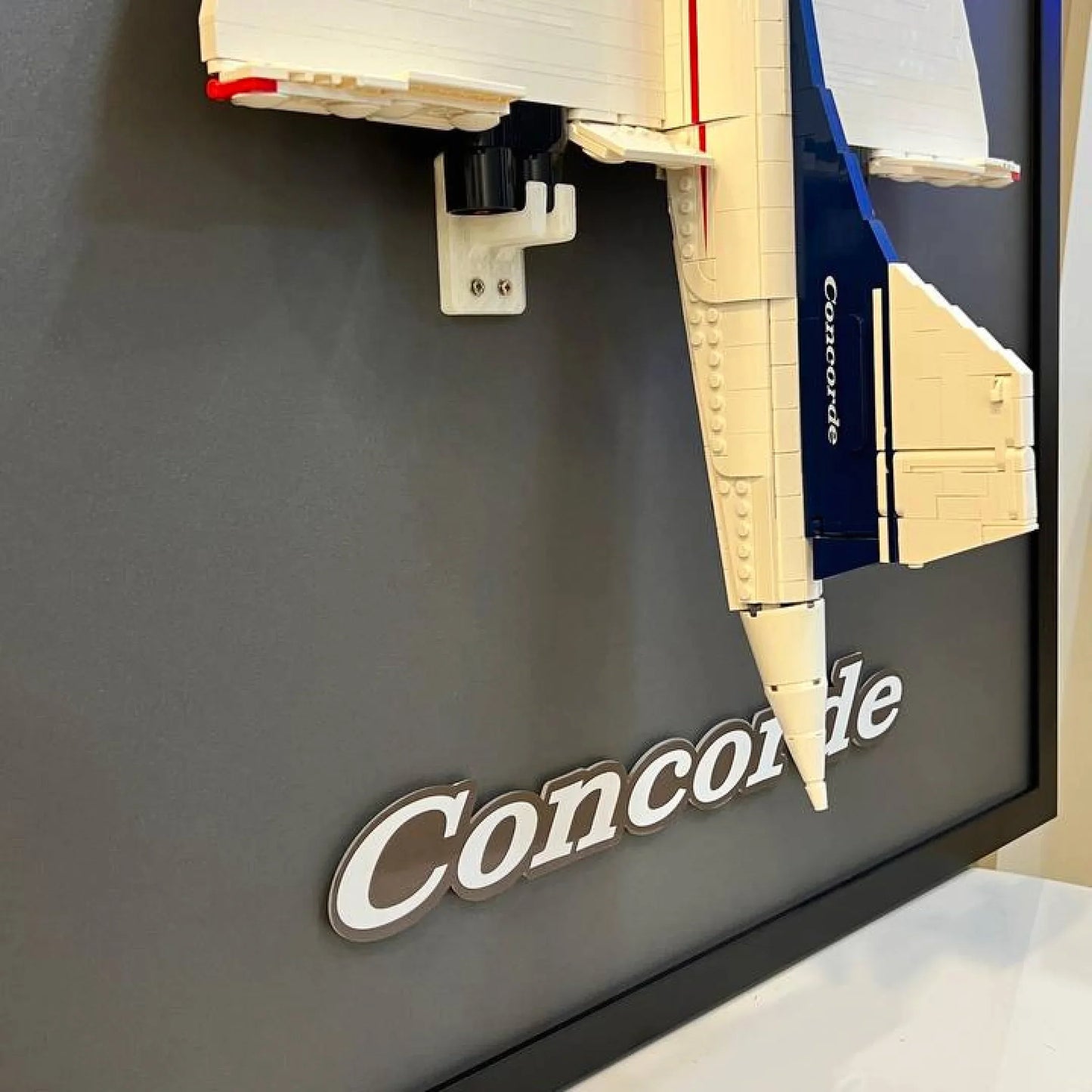 Quadro de Fibra de Carbono - Concorde