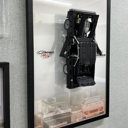 Quadro de Acrílico - Dodge Charger