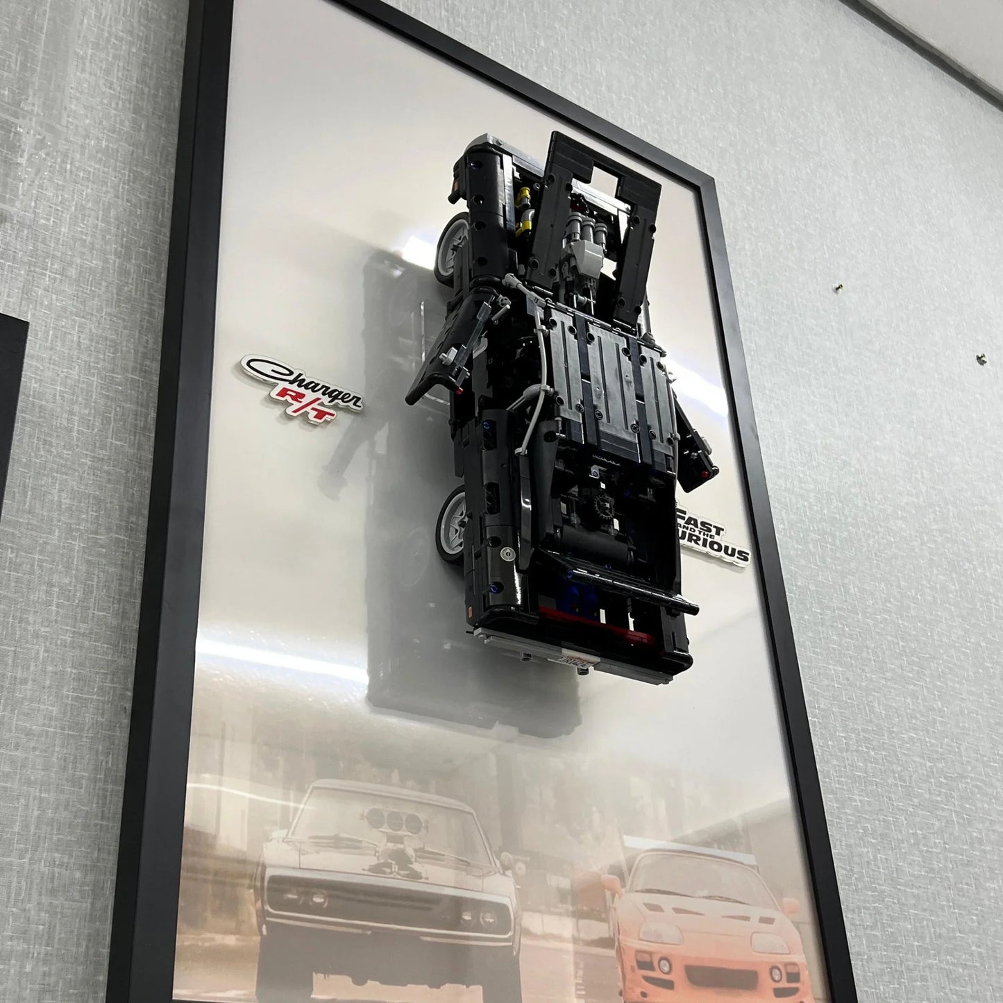 Quadro de Acrílico - Dodge Charger