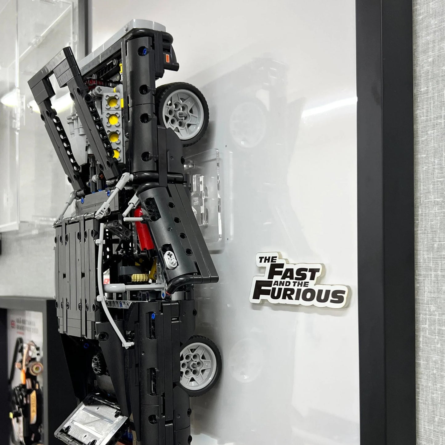 Quadro de Acrílico - Dodge Charger