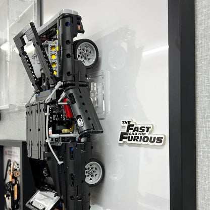 Quadro de Acrílico - Dodge Charger