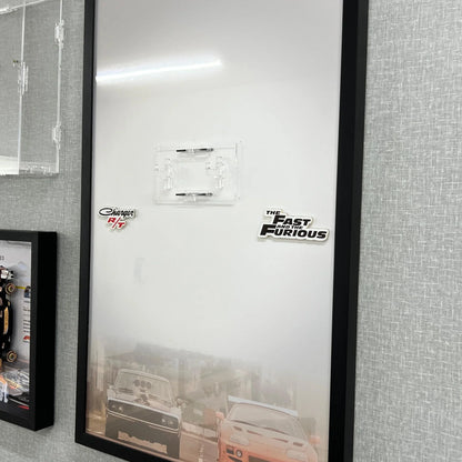 Quadro de Acrílico - Dodge Charger