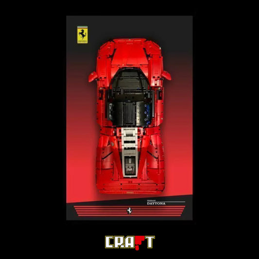 Quadro de Acrílico - Ferrari Daytona SP3