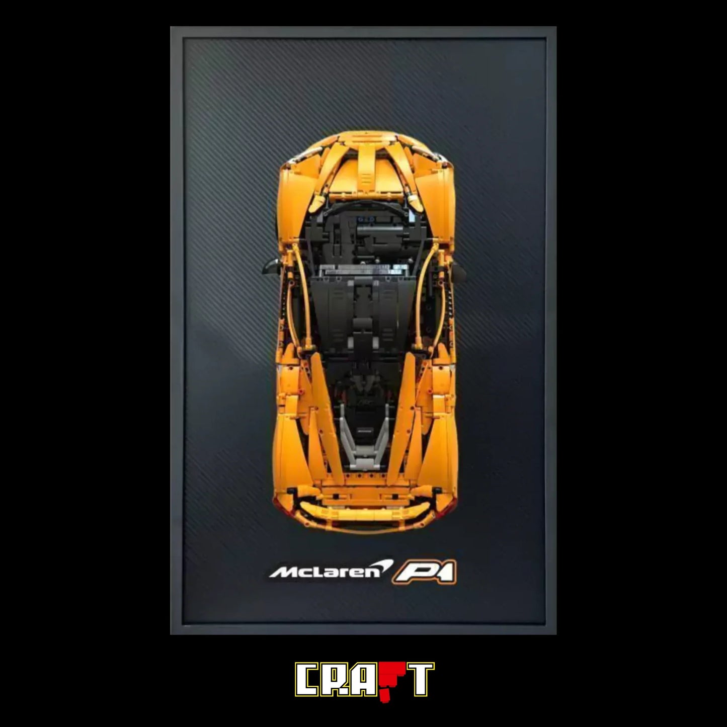 Quadro de Fibra de Carbono - McLaren P1