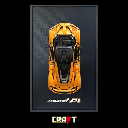 Quadro de Fibra de Carbono - McLaren P1