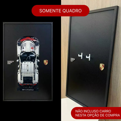 Quadro de Fibra de Carbono - Porsche 911 RSR