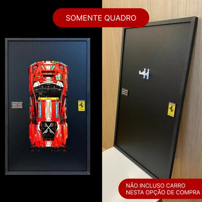 Quadro de Fibra de Carbono - Ferrari 488 GTE