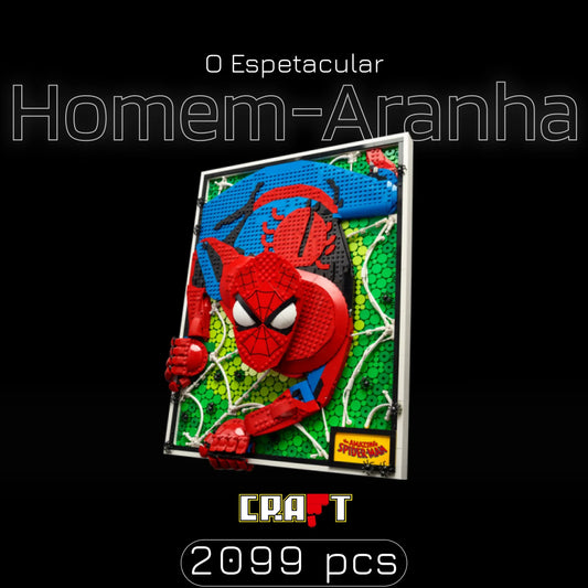 O Espetacular Homem-Aranha (2099 Peças)