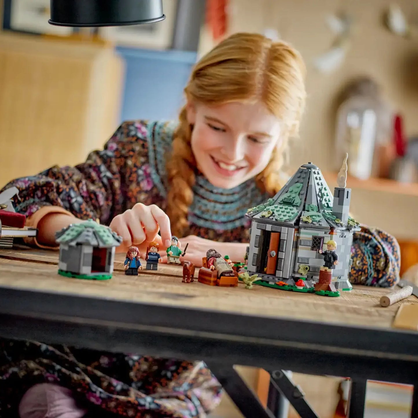 A Cabana de Hagrid: Uma Visita Inesperada (896 peças)