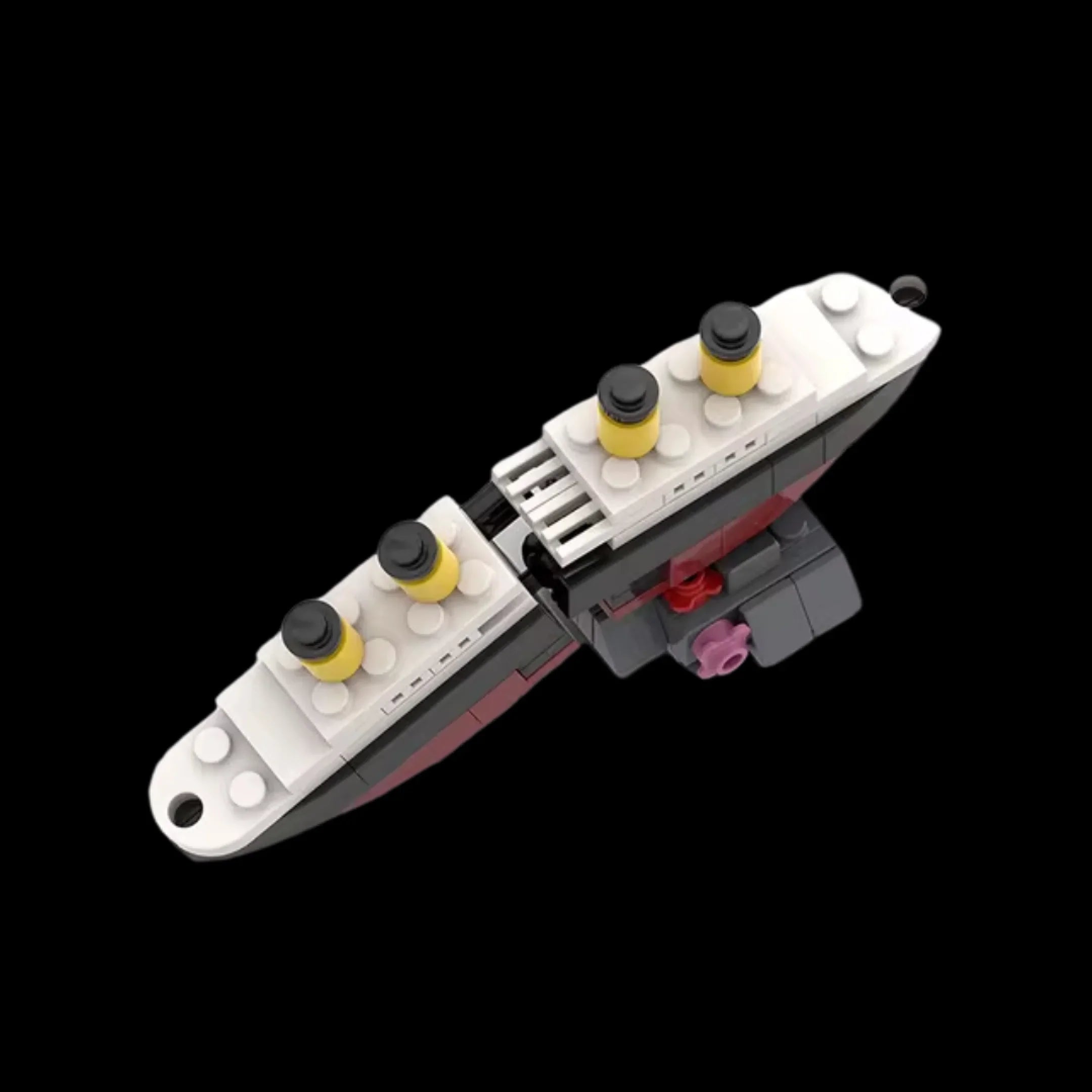 Titanic (88 peças) – Brics Craft