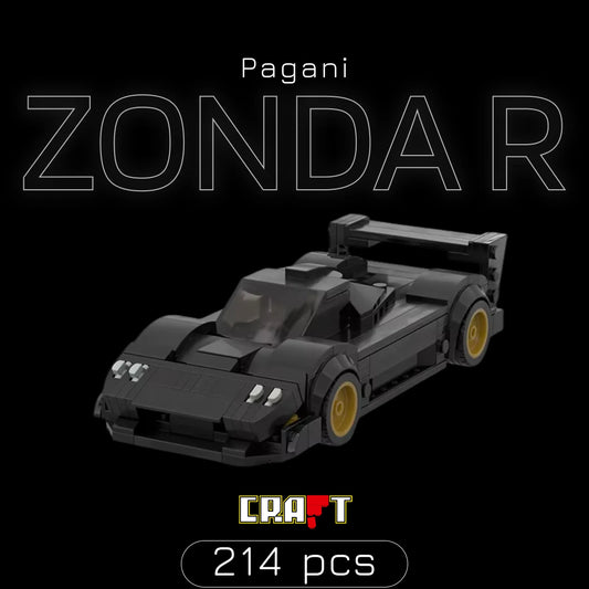 Pagani Zonda R (214 peças)