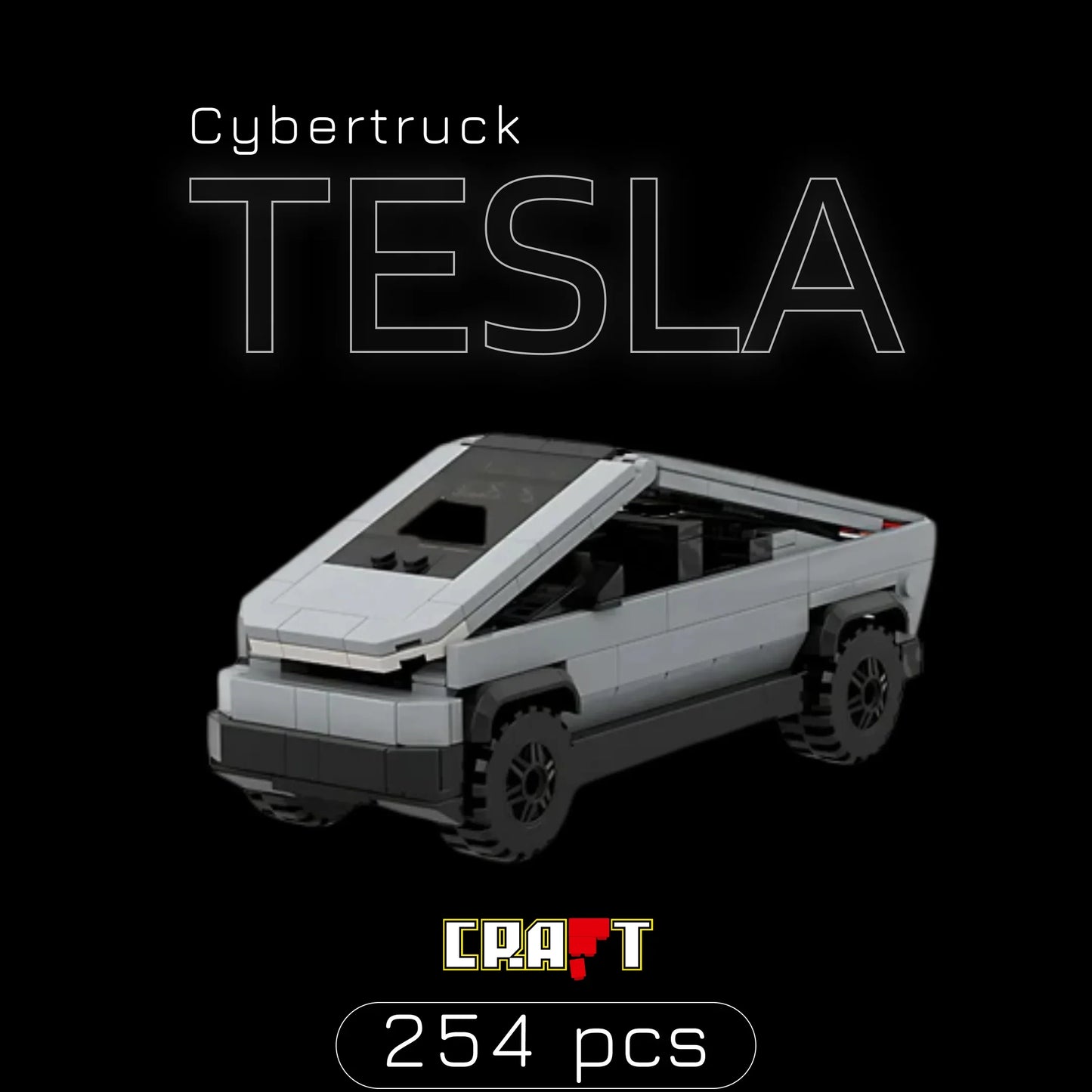 Tesla Cybertruck (254 peças)