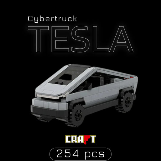 Tesla Cybertruck (254 peças)