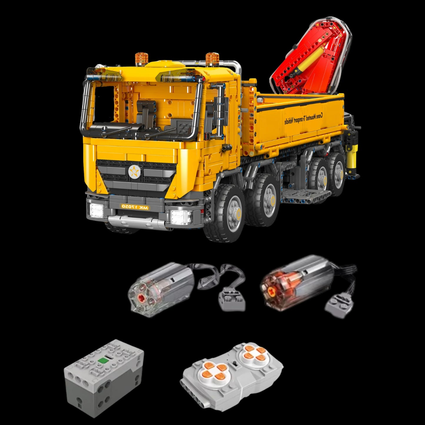 Caminhão Guindaste (4012 peças)