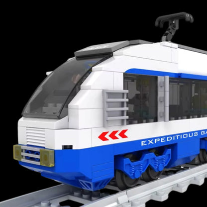 Trem Ferroviário Urbano (681 peças)