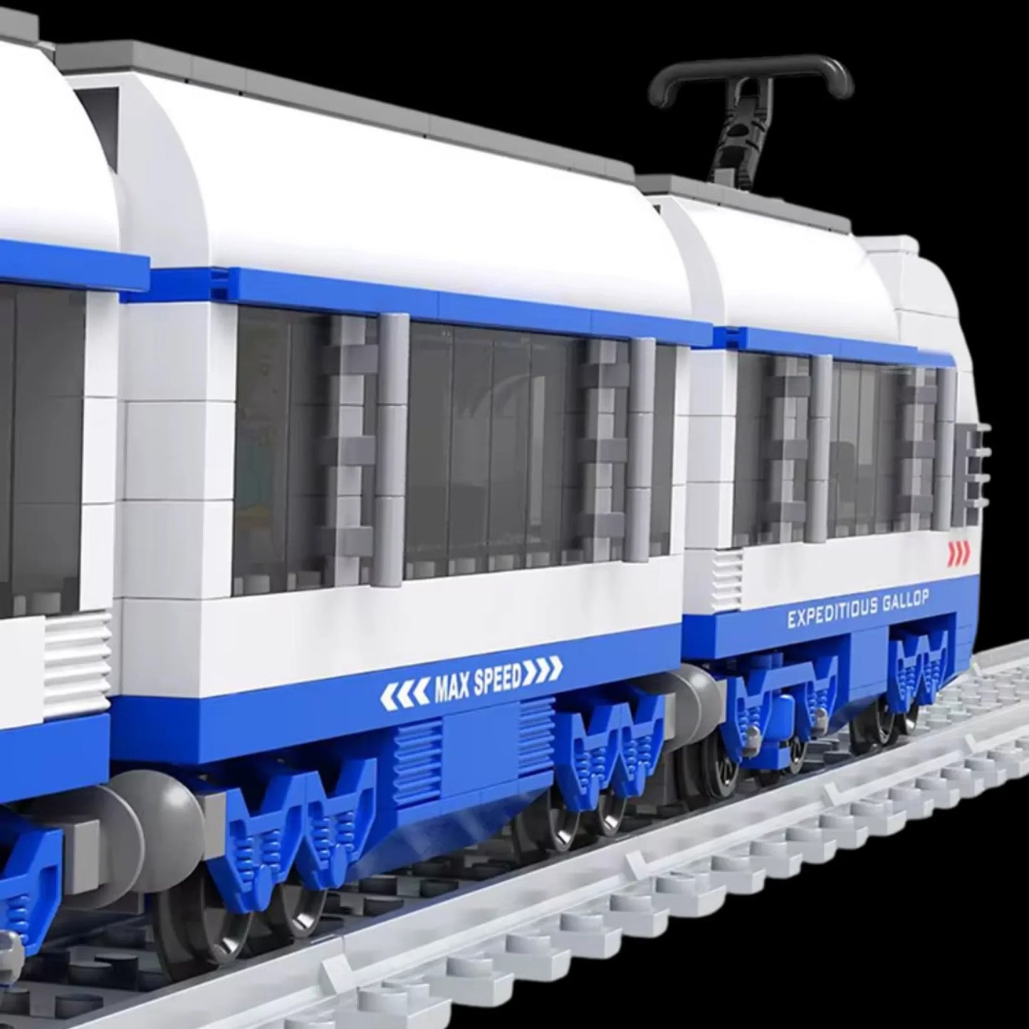 Trem Ferroviário Urbano (681 peças)