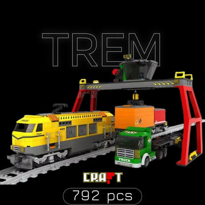 Estação de Trem (792 peças)