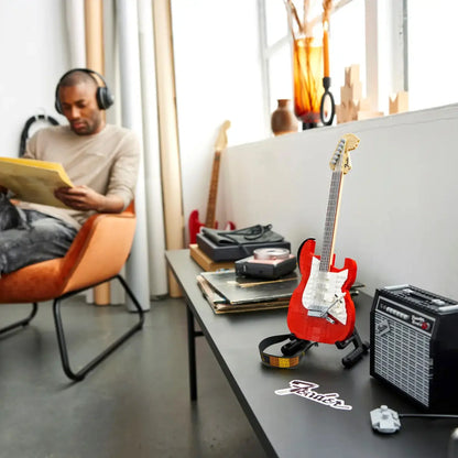 Guitarra Stratocaster (1074 peças)