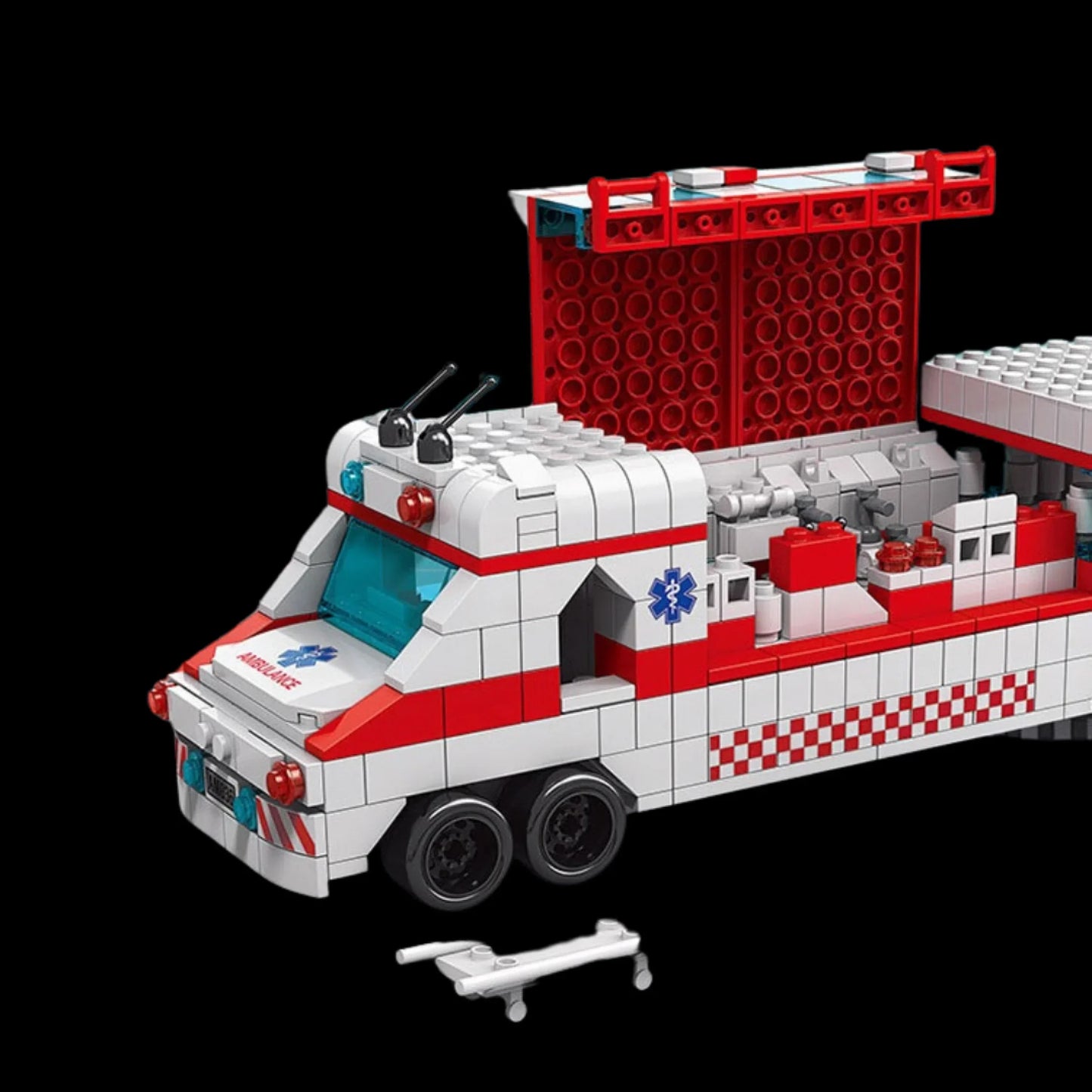 Ambulância Médica (1000 peças)