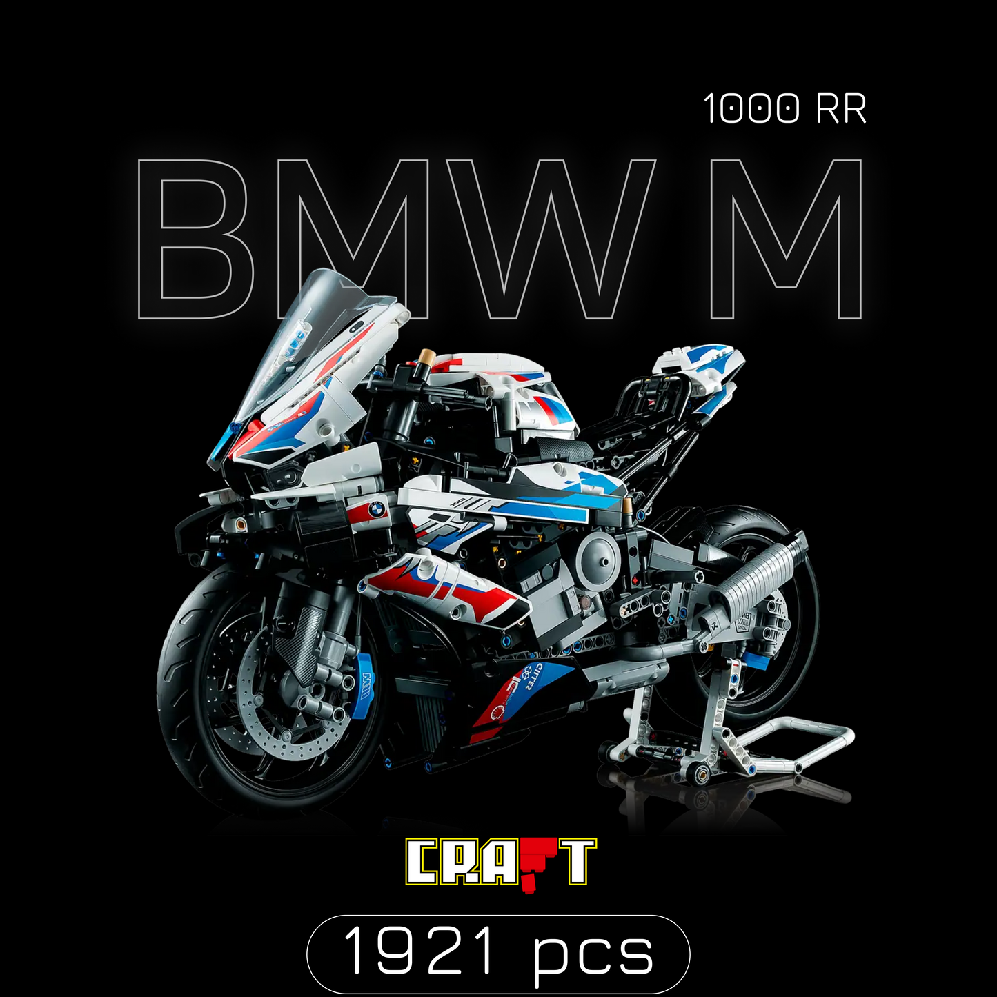 BMW M 1000 RR (1920 peças)
