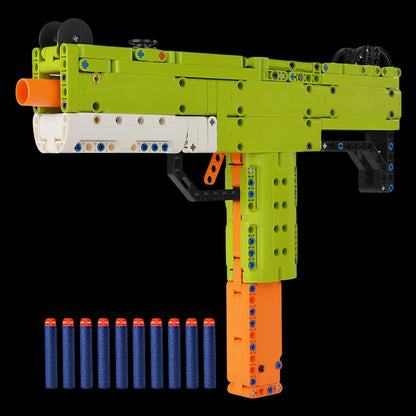 Mini UZI SMG (398 peças)