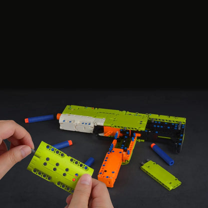 Mini UZI SMG (398 peças)