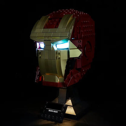 Kit de Iluminação para a Capacete de Iron Man
