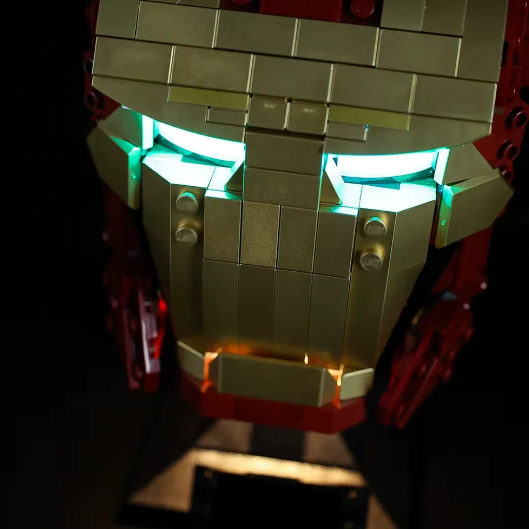 Kit de Iluminação para a Capacete de Iron Man