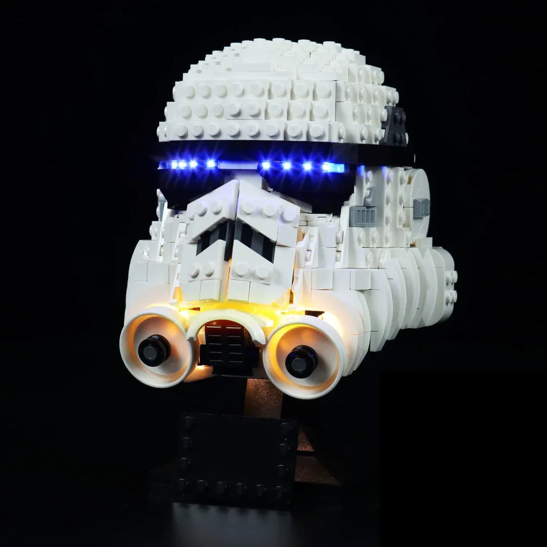 Iluminação para a Stormtrooper
