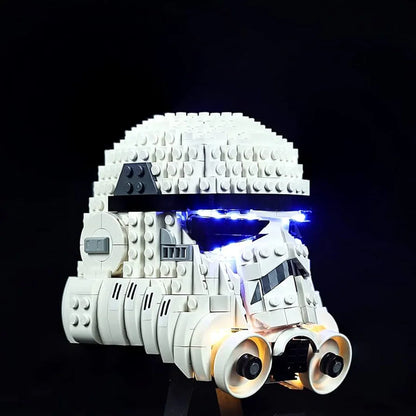 Iluminação para a Stormtrooper