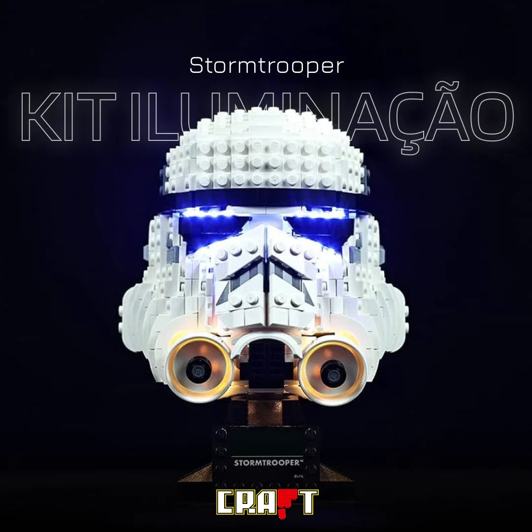 Iluminação para a Stormtrooper