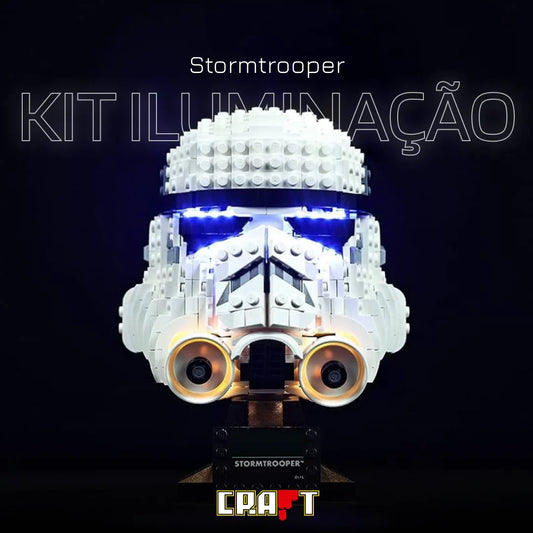 Iluminação para a Stormtrooper