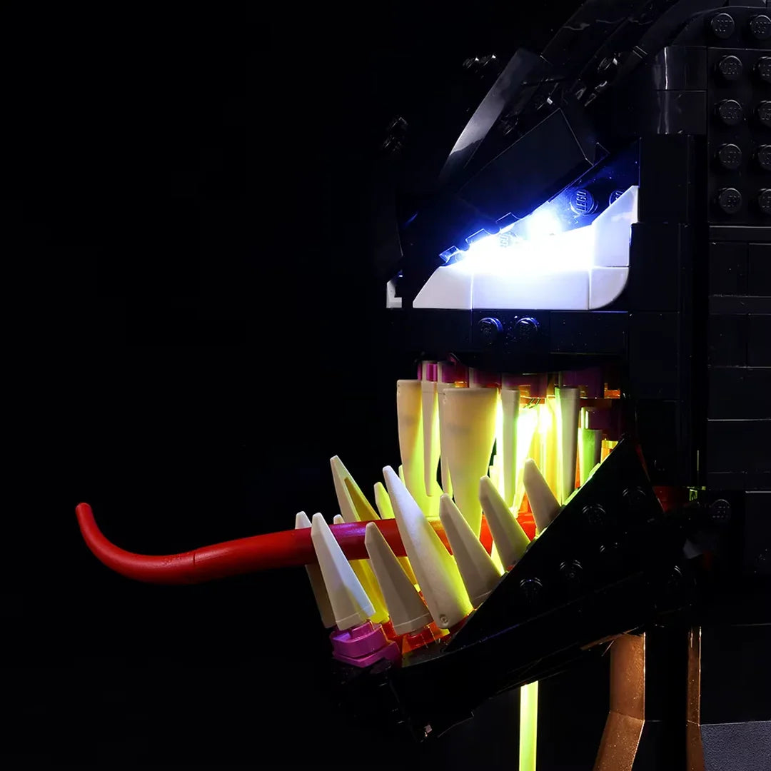 Iluminação para a Venom