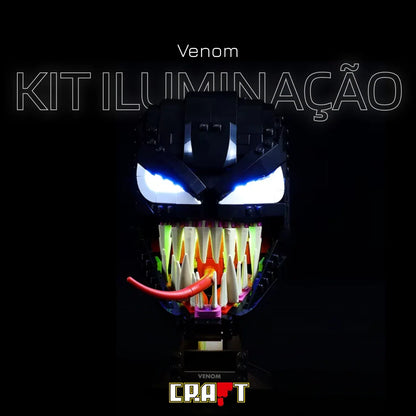 Iluminação para a Venom