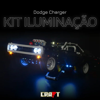 Kit de Iluminação para o Dodge Charger