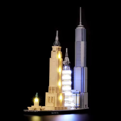 Kit de Iluminação para a Cidade de Nova Iorque