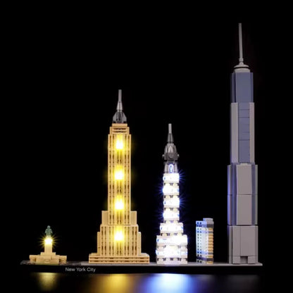 Kit de Iluminação para a Cidade de Nova Iorque