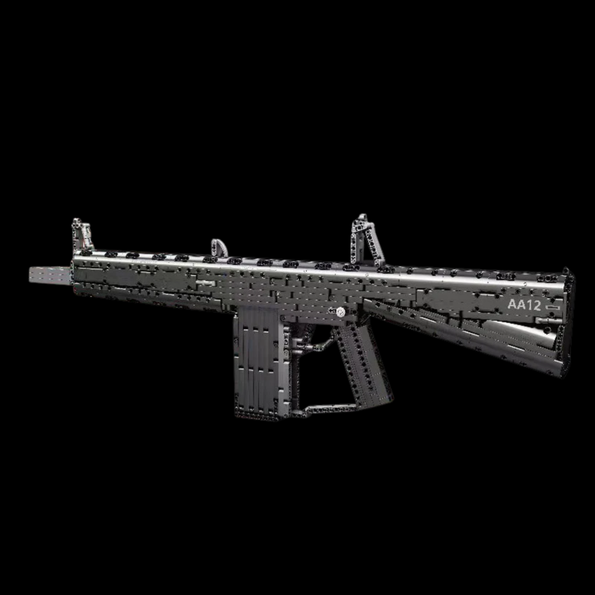Auto Assault-12 (1680 peças) - Brics Craft