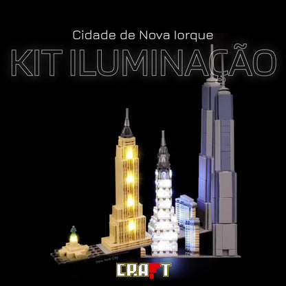 Kit de Iluminação para a Cidade de Nova Iorque