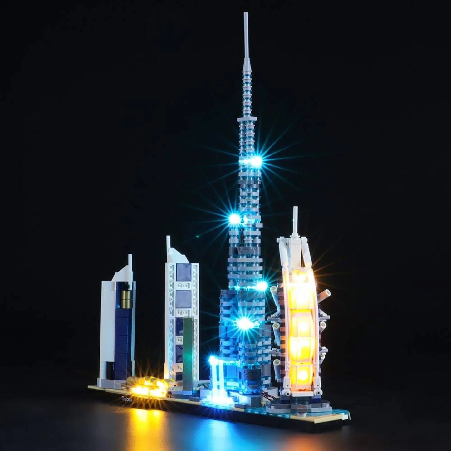 Kit de Iluminação para a Cidade de Dubai