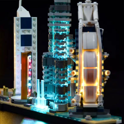 Kit de Iluminação para a Cidade de Dubai
