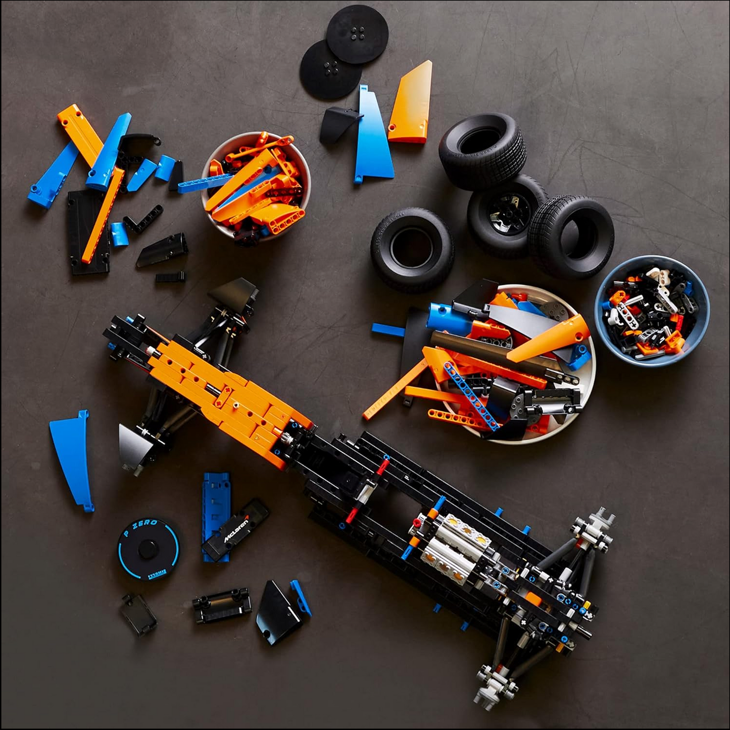 (73% OFF) Fórmula 1 - McLaren Team 2022 (1432 peças)