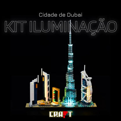 Kit de Iluminação para a Cidade de Dubai