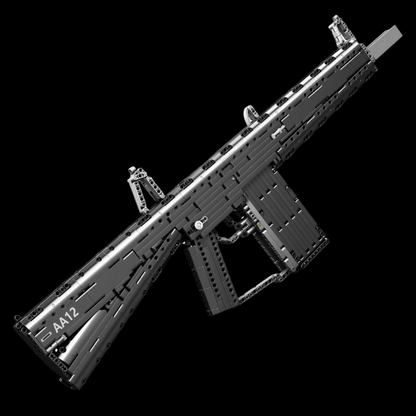 Auto Assault-12 (1680 peças) - Brics Craft