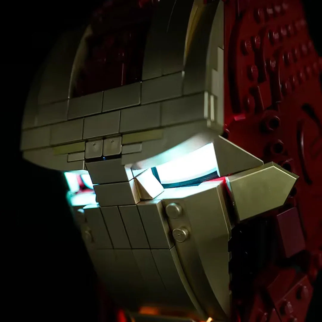 Kit de Iluminação para a Capacete de Iron Man