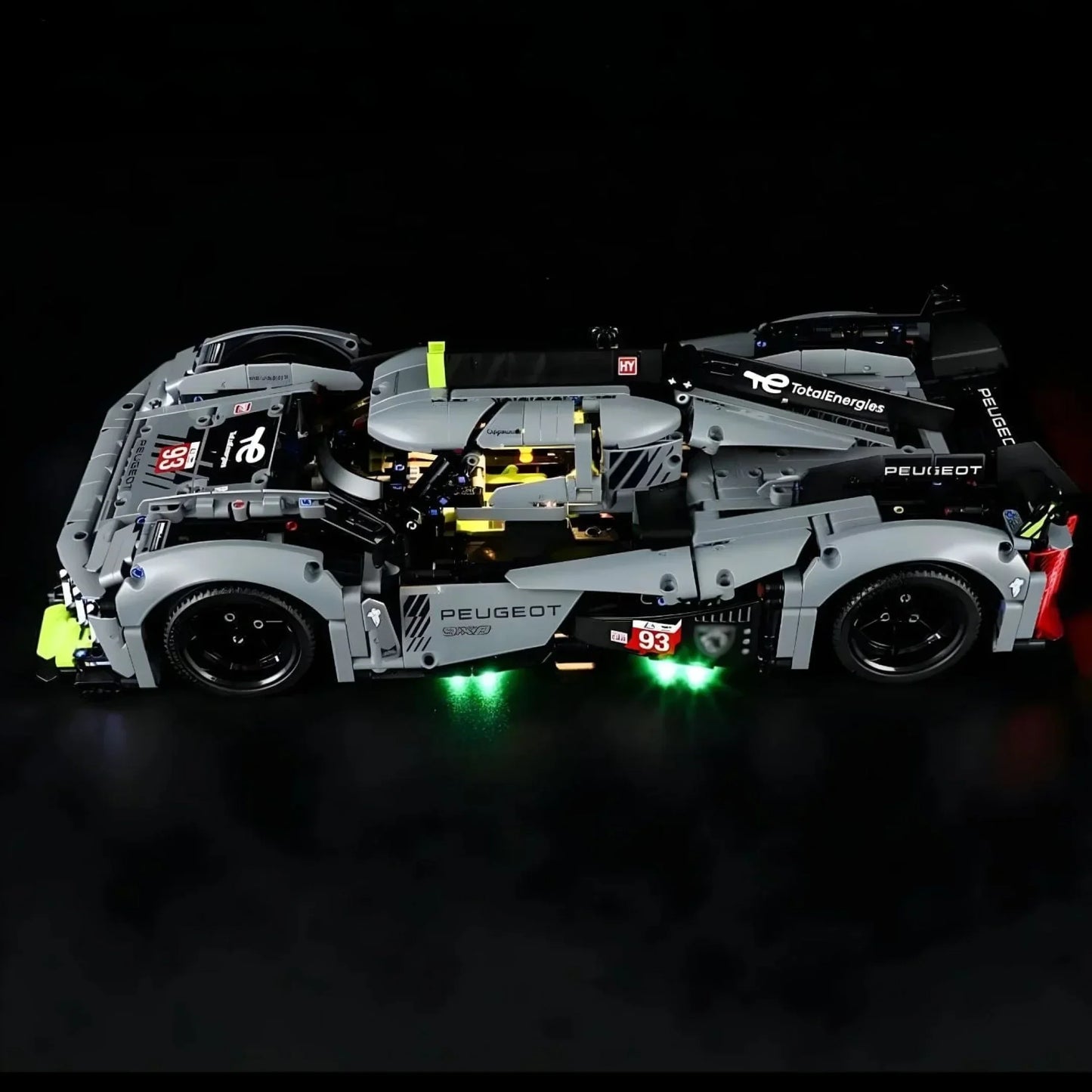 Kit de Iluminação para o Peugeot 9X8 Hypercar