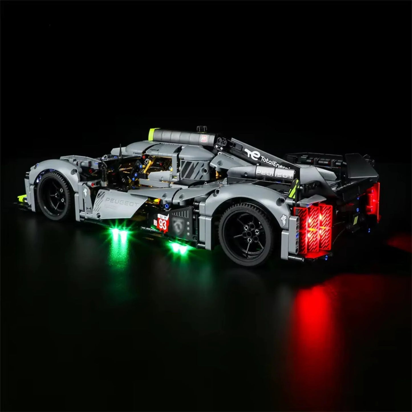 Kit de Iluminação para o Peugeot 9X8 Hypercar