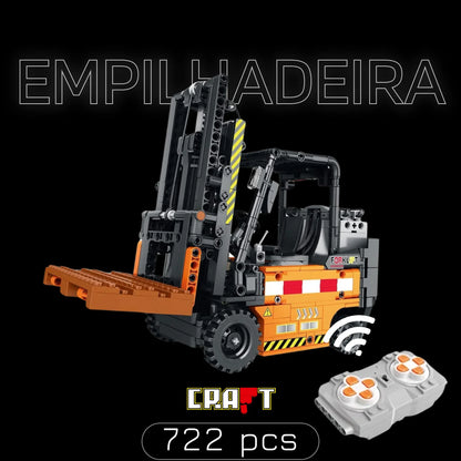 Empilhadeira (722 pecas)