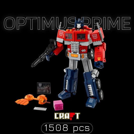 Transformers - Optimus Prime (1508 peças)